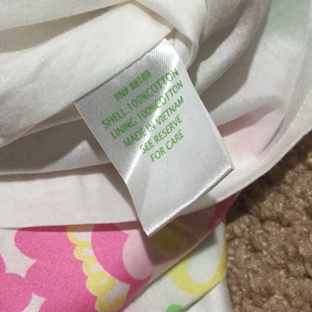 Lilly Pulitzer Elissa Skirt - Size 6 - Picture 7 of 9